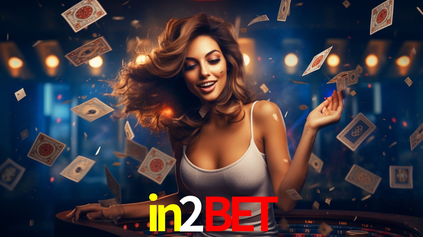 in2bet: Jogos de Caça-Níqueis-Altas Recompensas, Roleta-Velocidade, Blackjack-Desafios Máximos