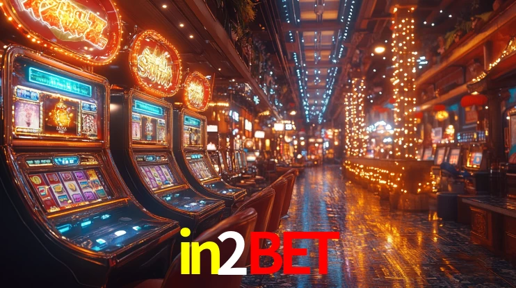 Sinta a adrenalina dos jogos de cassino com in2bet
