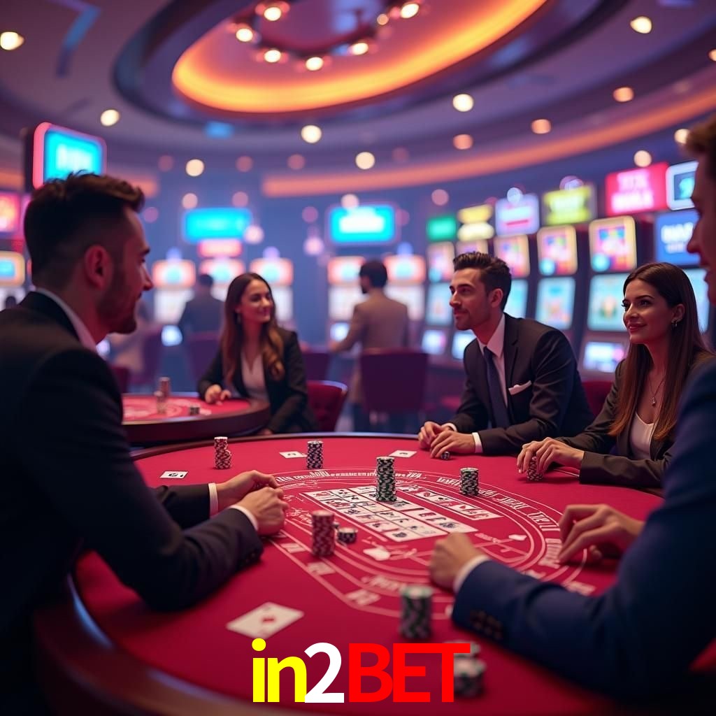Interface do App in2bet