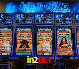 Descubra o Mundo do Cassino Online com in2bet
